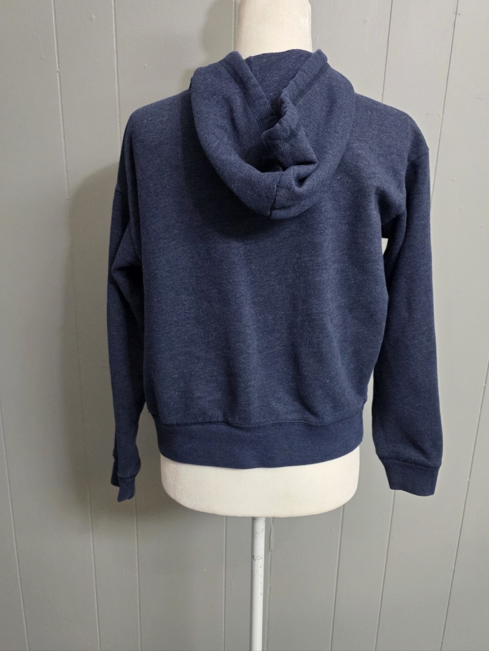 Seattle Seahawks Navy Blue Hoodie Size S - Picture 7 of 12